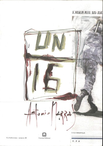 Antonio marras sedicesimo - un,