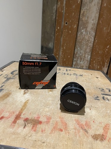 Centon 1 7 - 52, f/1.7