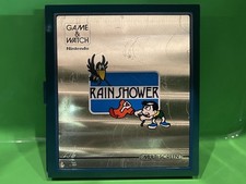 Rainshower LP-57 Nintendo Game & Watch Multischermo Giappone 1983 Testato Funzionante
