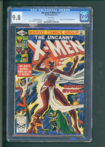 The uncanny men 147 - x-men, cgc