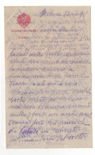 WW1 Militari Scuola Militare