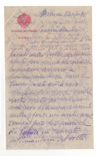 Ww1 militari scuola militare - ww1,