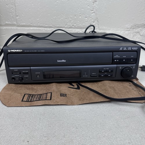 Pioneer laser disc player - laser,