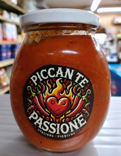 Piccante passione conserva - passione,