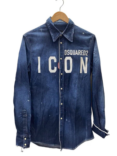 Dsquared2 camicia icon long - dsquared2,