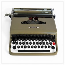 Vintage olivetti lettera - vintage,