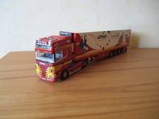 Tekno Scania R 580 Topline Siegfried angolo pieghevole ULMER Frigo 2008