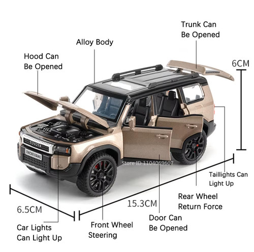 Prado suv car model - car,