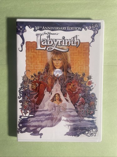 Labyrinth dvd sealed - dvd,