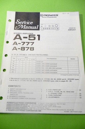 Manuale servizio per - manuale,