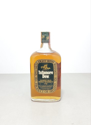 Whisky tullamore dew 1970s - whisky,