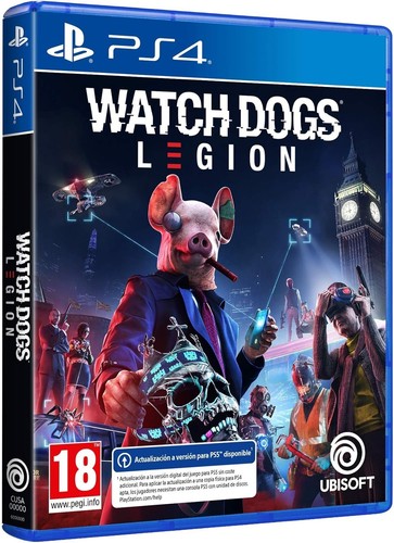Watch dogs legion juego - dogs, para