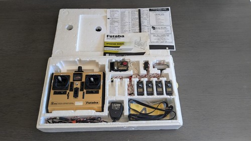 Vintage futaba t6fg - fp-t6fg, 6-ch