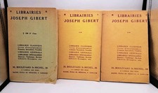 Lotto tre libri in francese, letteratura, verbi, lingua - Gibert anni 50-60