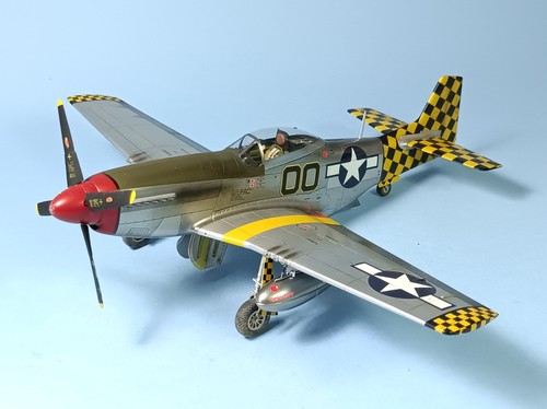North american 51d - p-51d, mustang