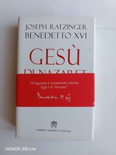 Ratzinger Benedetto XVI - Gesù di Nazaret / seconda parte Dall'ingresso (...)