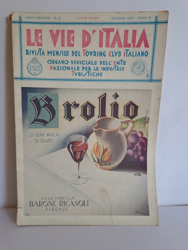 Vie italia rivista - d'italia, del