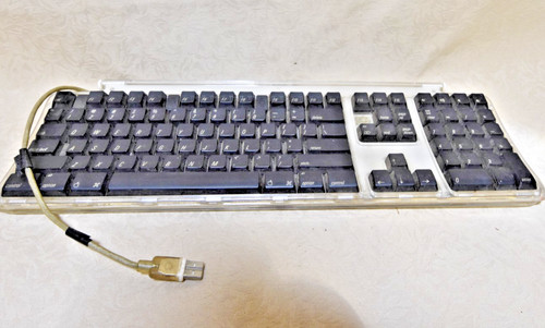 Tastiera vintage apple pro - tastiera,