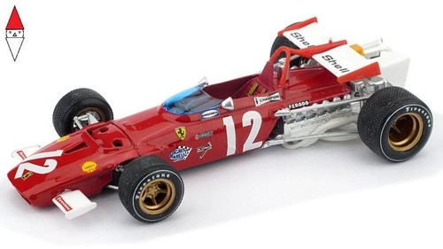 Brumm ferrari 312 b - ferrari,