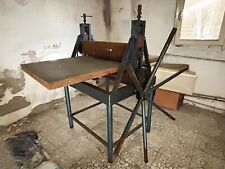 Torchio calcografico a stella - anni '40