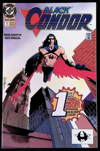 Black condor comics - black, dc