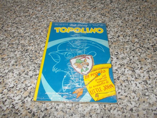 Topolino 1013 con gadget - con,