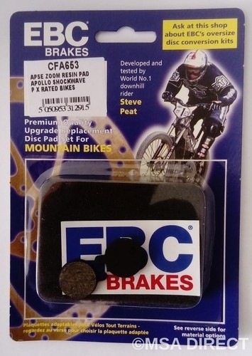 Ebc resina mountain bike - ebc,