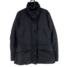 Peuterey Giacca Padded Nera In Piuma Taglia IT 42 EU 38 UK 10 US 8