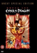 ENTER THE DRAGON USATO DVD - AUDIO INGLESE  AZIONE