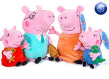 PELUCHE PEPPA PIG Y FAMILIA