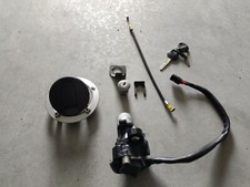 Kit Chiavi, Tappo, Serratura Sella Suzuki GSX R 600 750 2004 2005 