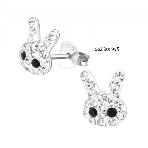 Orecchini argento sterling - orecchini, in