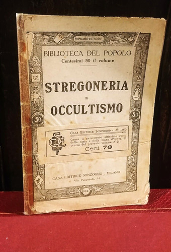 Stregoneria occultismo - stregoneria, e