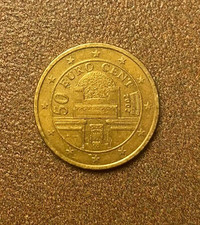 50 cent Austria 2002 RARI - moneta da collezione -