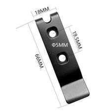 Per Kydex Cutte 1* Fondina