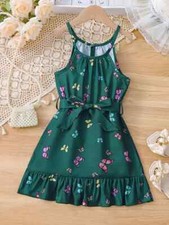 bellissimo abito verde estivo