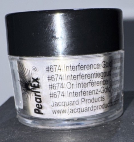 Pearl 674 interference gold - pearl,