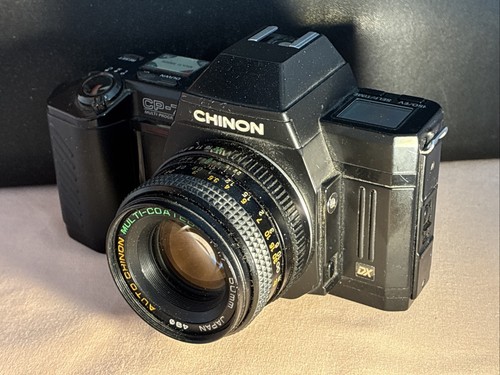 Chinon avec objectif - cp-7m,