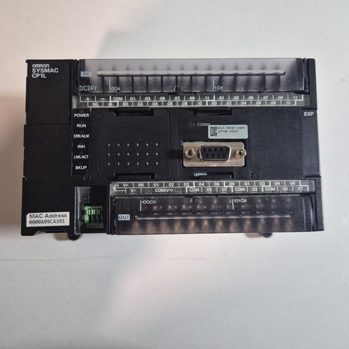 Omron plc cp1l - omron,