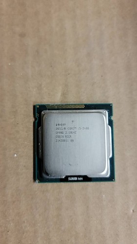 Intel core 2400 ghz cpu - i5-2400, 3,1