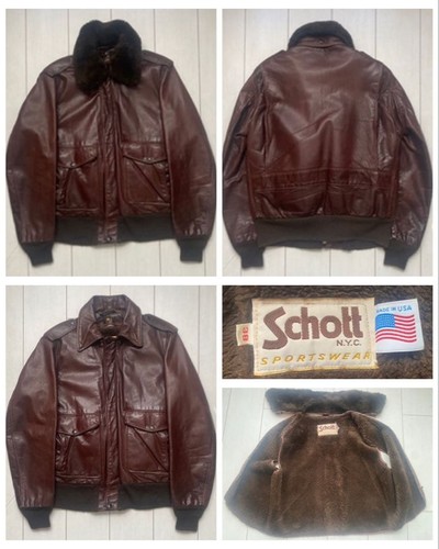 Schott 184sm pelliccia - 184sm,