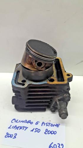 Cilindro pistone piaggio - cilindro, e