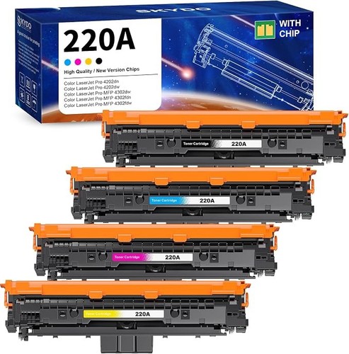 Toner 220a w2200a - con, chip