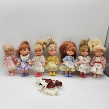 Lotto 7 bambole vintage anni
