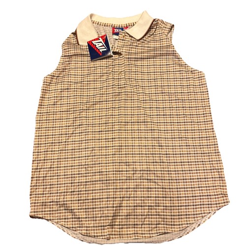 Nwt sleeveless collared - nwt,
