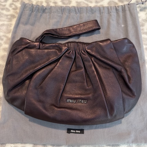 Pochette polso miu - da, in