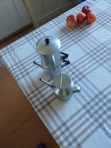 Caffettiera napoletana con - caffettiera,