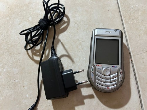 Nokia 6630 vintage - vintage, grigio