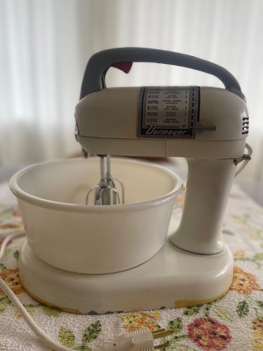 Mixer vintage dormeyer - vintage,