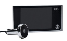 Spioncino digitale, monitor